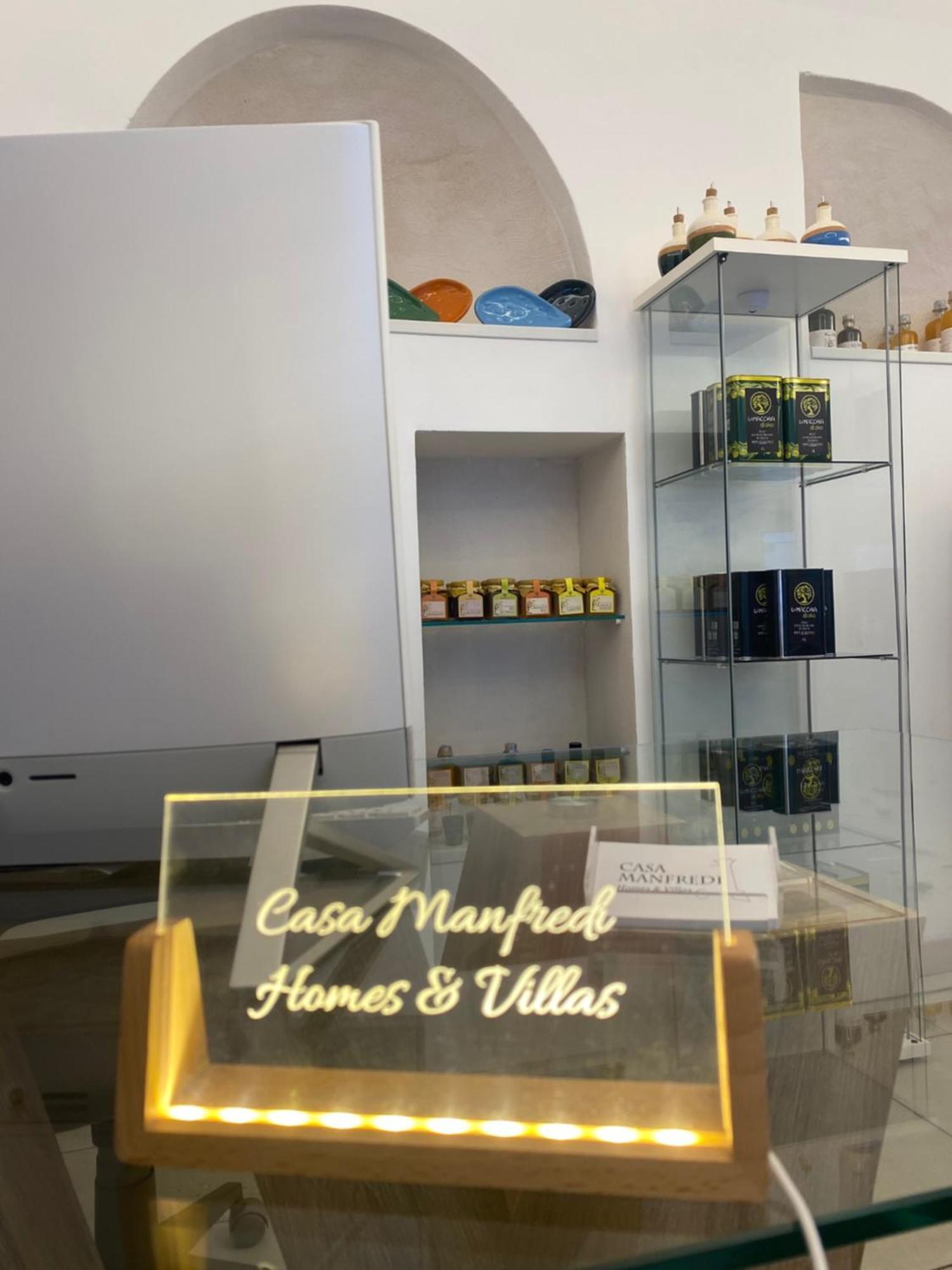 D'Angio Rooms-Manfredi Homes&Villas Манфредония Екстериор снимка